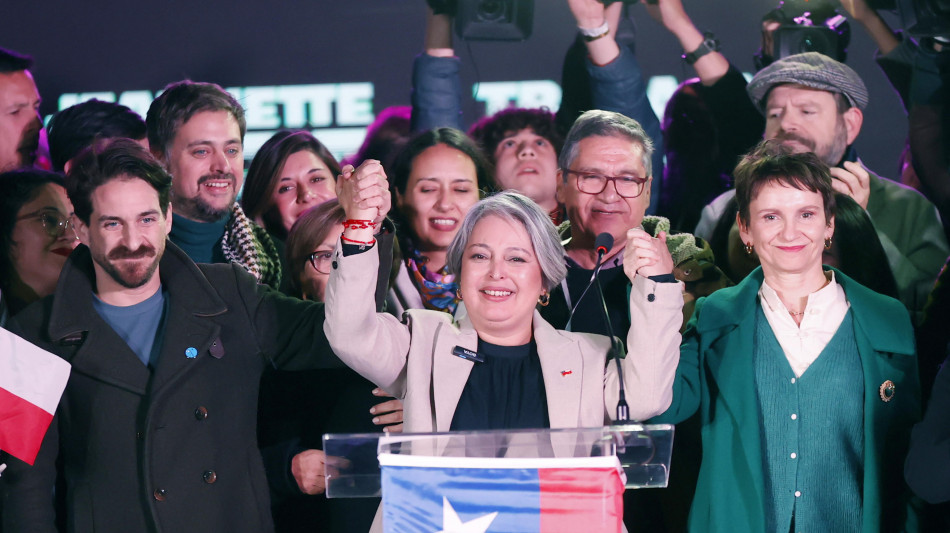 Candidata comunista per la prima volta alle presidenziali cilene