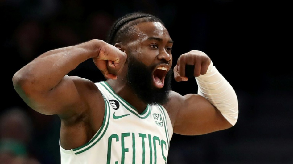 Celtics confirm Brown facial fracture
