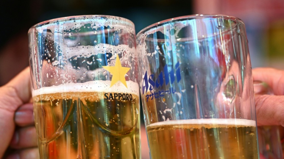 Japanische Brauereiriesen wegen Verdachts auf Bierpreiskartell durchsucht