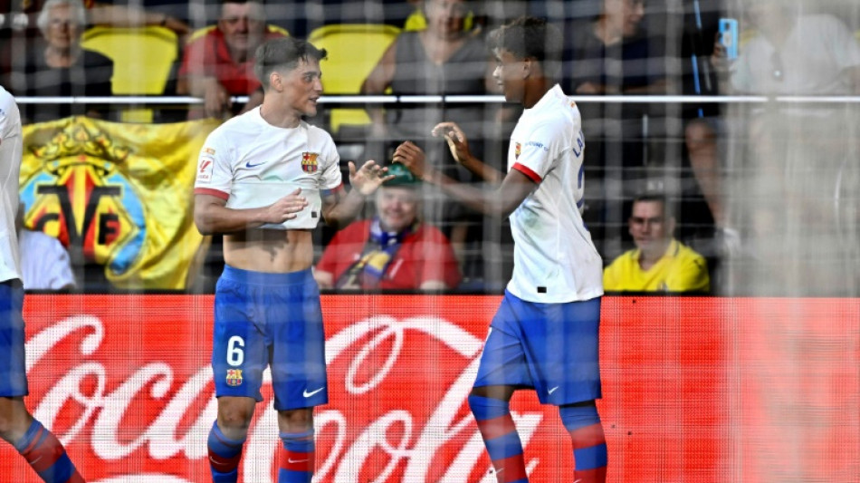 Teen Yamal shines as Barca edge seven-goal thriller at Villarreal