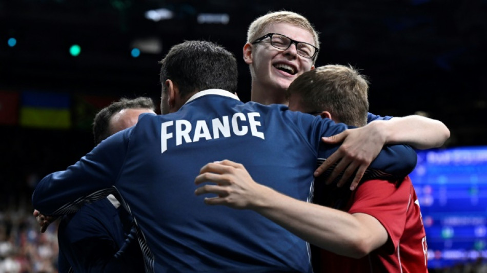 Tennis de table: F&eacute;lix, Alexis et Simon, les bronz&eacute;s font du "ping"!