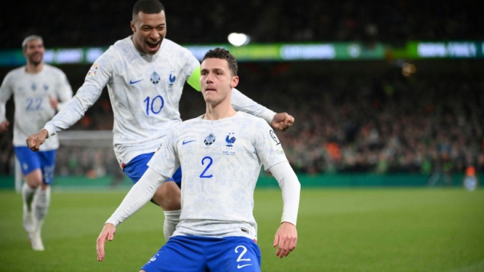 Euro-2024: les Bleus r&eacute;sistent &agrave; la ferveur de Dublin