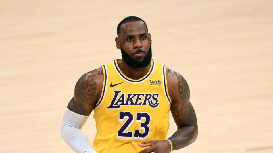 James opts in with Lakers for next NBA season: reports