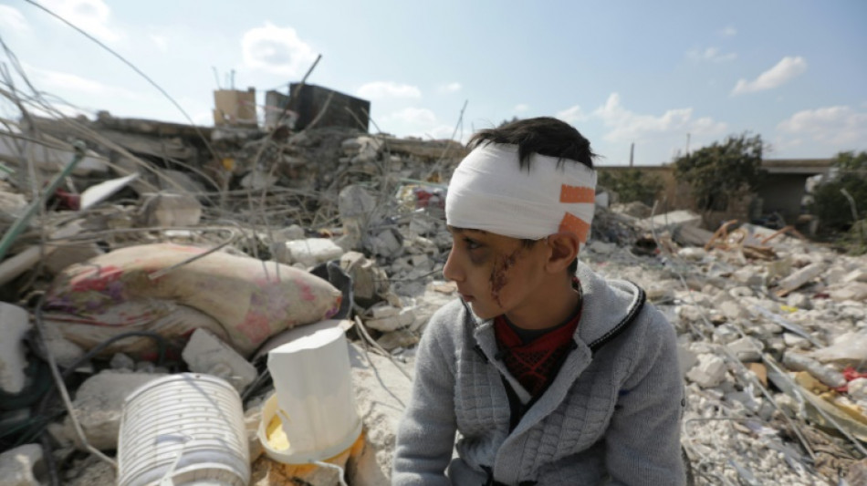 UN-Ermittler bem&auml;ngeln zu langsame Hilfe f&uuml;r Erdbebenopfer in Syrien