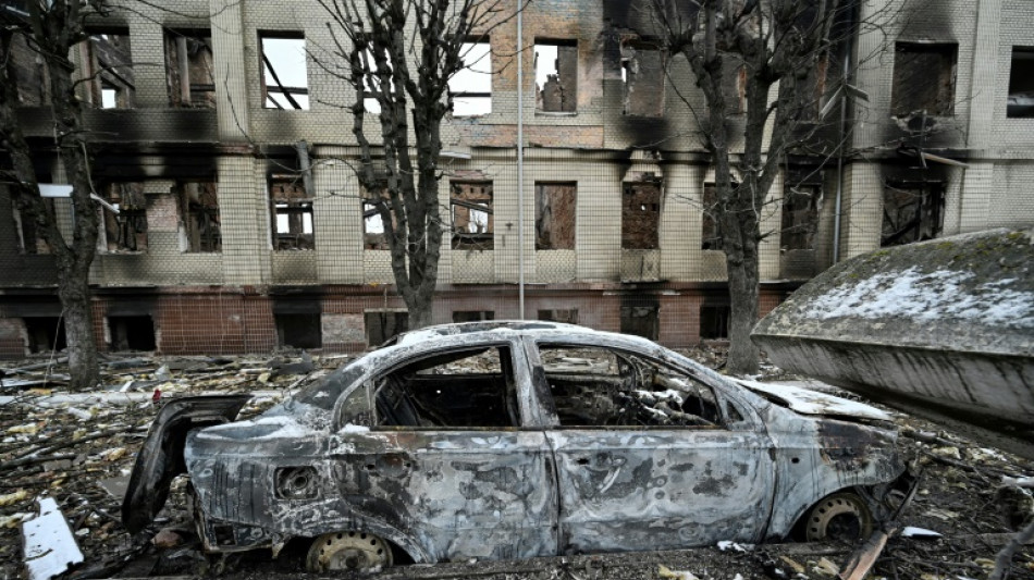Ukraine: les forces russes &agrave; Kharkiv, Biden s'attaque au "dictateur" Poutine