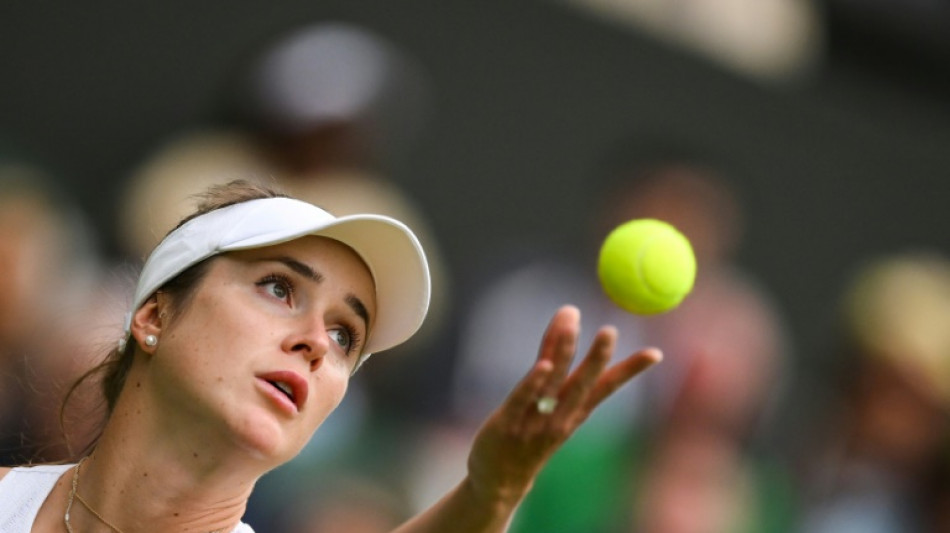 Svitolina beats injured Williams in Wimbledon first round