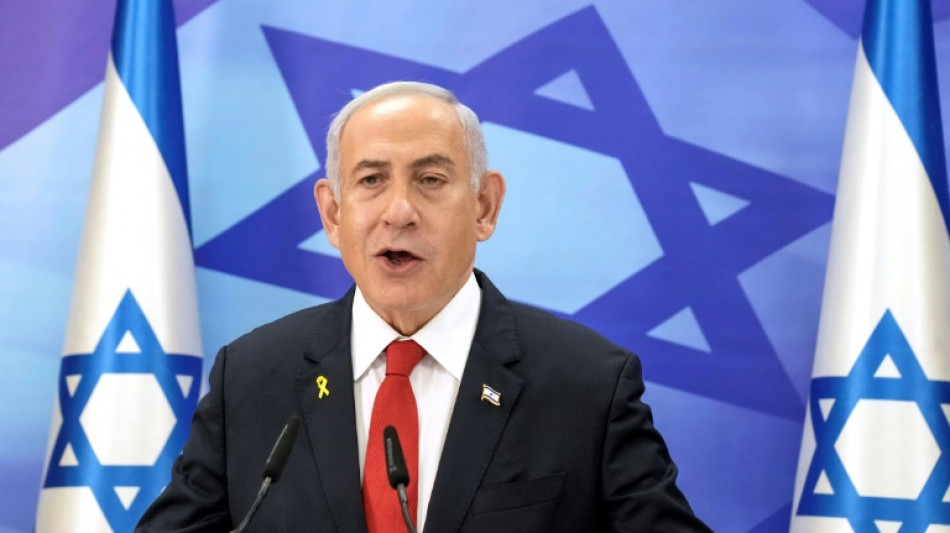 Premi&ecirc; israelense rejeita interromper guerra em Gaza 'agora'