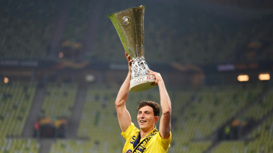 Spain defender Torres joins Emery at Aston Villa