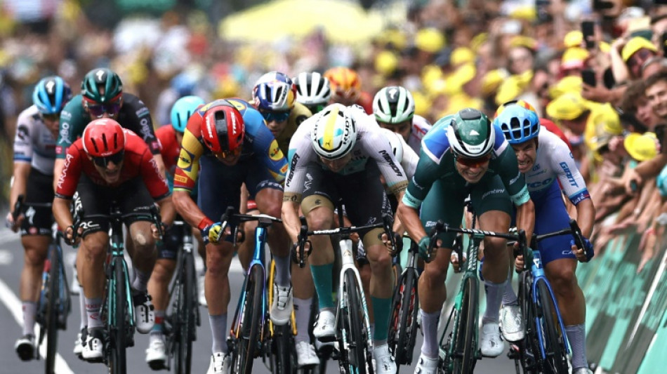Philipsen bags fourth stage win of Tour de France