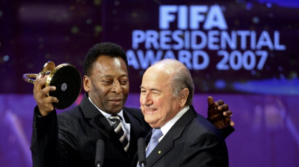 Pele 'immortal', says football's ruling body FIFA