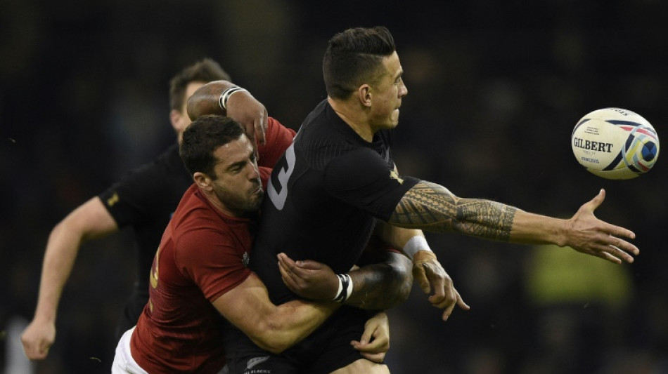 'Fearless' France among World Cup favourites, says Sonny Bill Williams