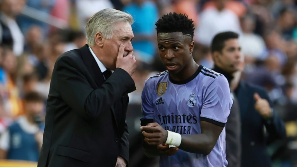 Football's racism protocol obsolete: Ancelotti after Vinicius abuse