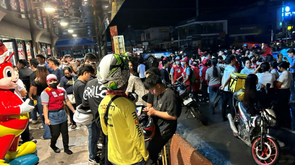 Philippines: le s&eacute;isme sur l'&icirc;le de Mindanao a fait au moins deux morts