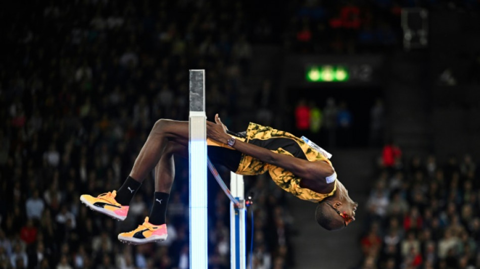 Olympic 'vibes' for high-jump great Barshim in Hangzhou