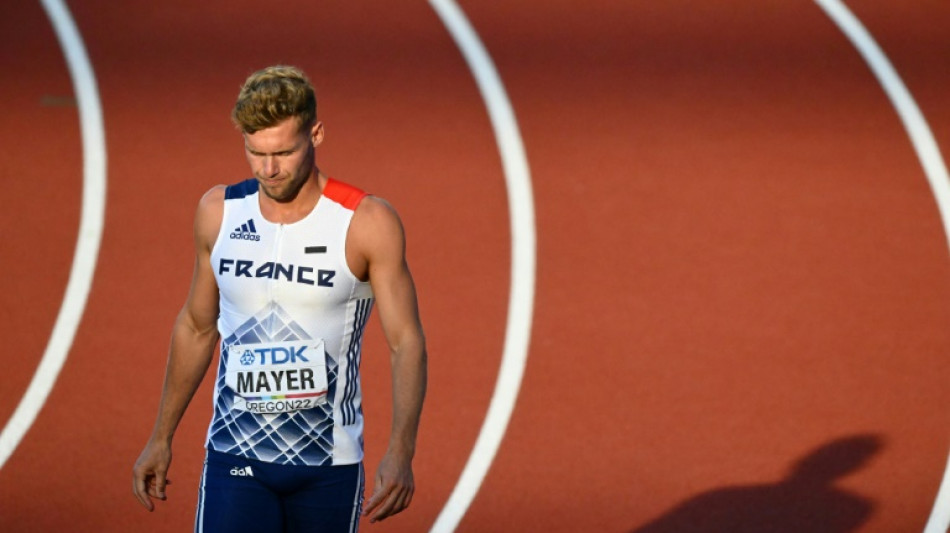 Mondiaux d'athl&eacute;tisme: les Bleus attendent Mayer le sauveur