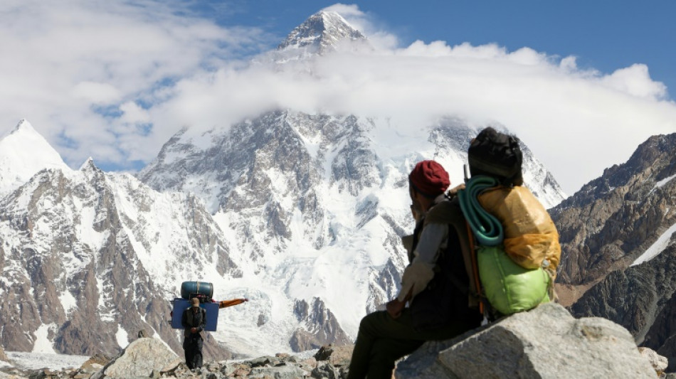 Pakistan's K2 porters tread between tradition and modernity