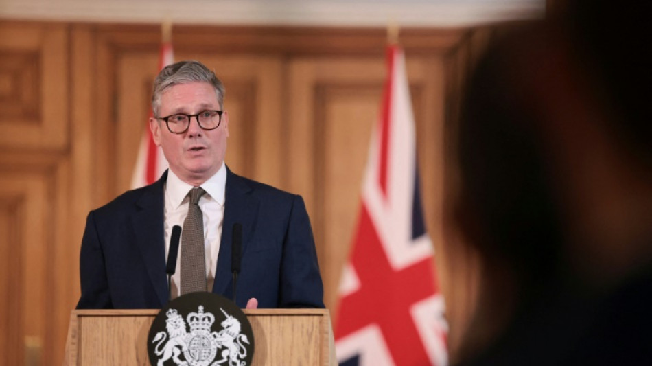 Starmer afronta en Washington su bautizo internacional como primer ministro brit&aacute;nico