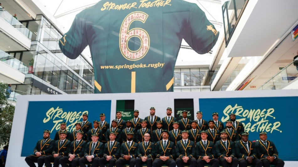 Ex-Springbok captain De Villiers laments loss of injured trio at World Cup