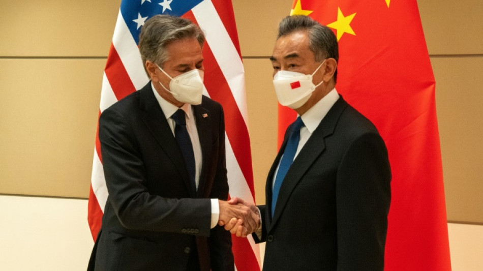 Au&szlig;enminister von USA und China sprechen &uuml;ber bilaterale Beziehungen und Ukraine