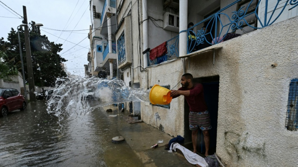 En Tunisie, des pluies "exceptionnelles" font quatre morts 