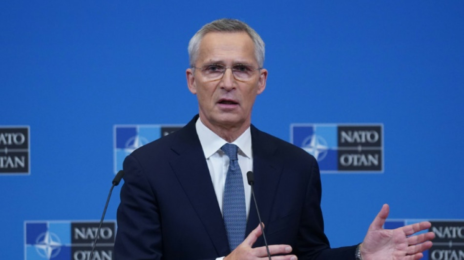 Nato-Au&szlig;enminister beraten &uuml;ber Krieg im Nahen Osten und Ukraine