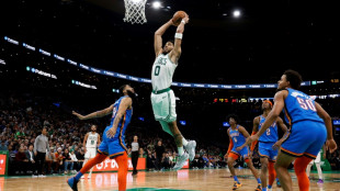 Celtics down Thunder to stretch NBA win streak to seven