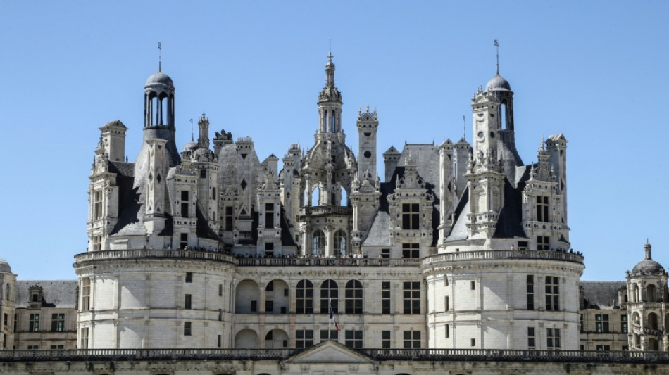 A Chambord, des jardins fragilis&eacute;s par la s&eacute;cheresse et &agrave; r&eacute;inventer