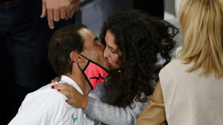 Nadal grateful wife and baby made trip to Australia 