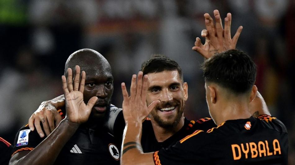 Lukaku lifts Roma as Juventus held by Atalanta