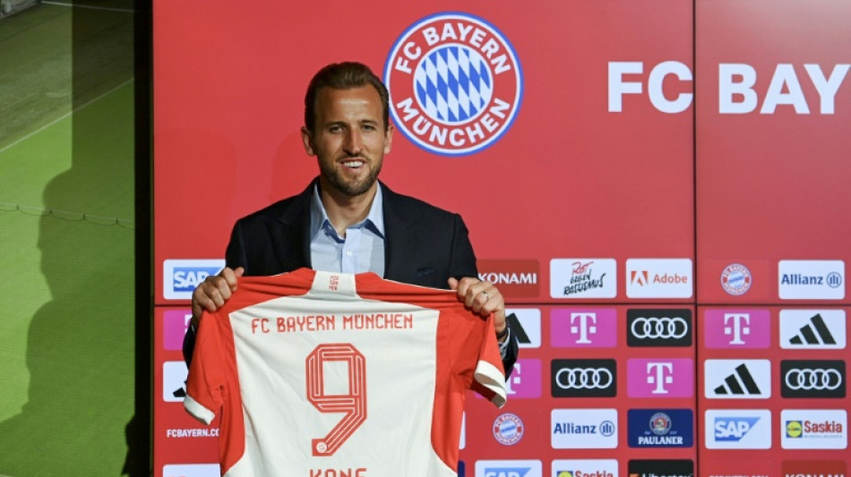 'I came to Bayern to feel pressure to win titles', says Kane
