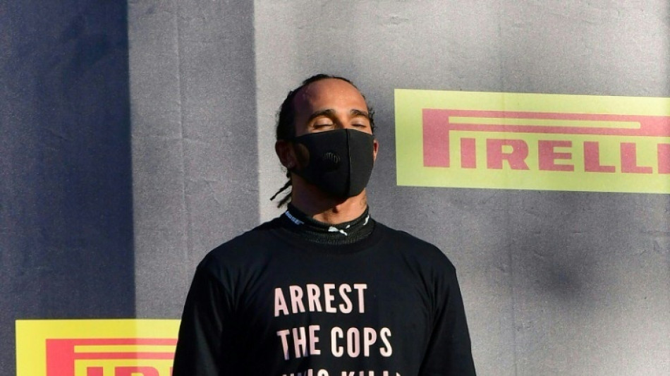 FIA bans 'political statements' from motorsports