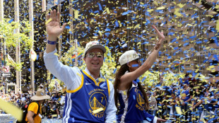 Golden State worth $7 bn as NBA's most valued club: Forbes