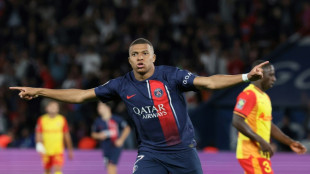 Mbappe dominates on home return as PSG outclass Lens