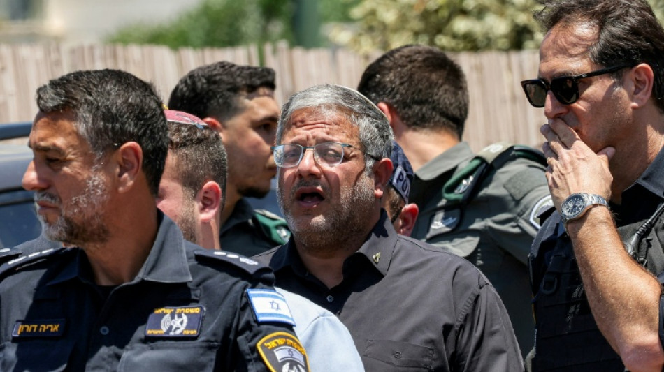 Merz verurteilt &Auml;u&szlig;erungen von israelischem Minister Ben Gvir scharf