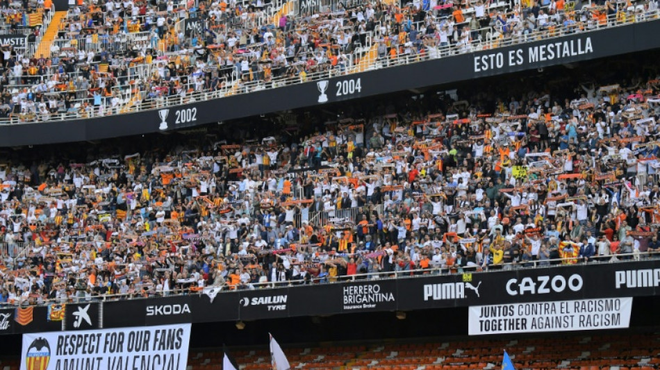 Valencia-Real Madrid, adiado devido &agrave;s enchentes, ser&aacute; disputado em 2 de janeiro