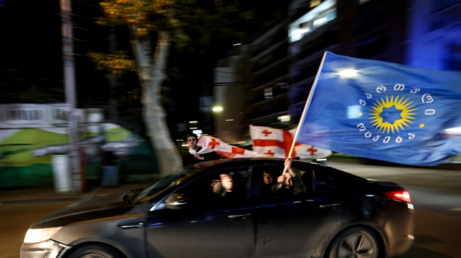 Partido governante na Ge&oacute;rgia afirma que UE &eacute; sua 'prioridade' antes de protesto da oposi&ccedil;&atilde;o
