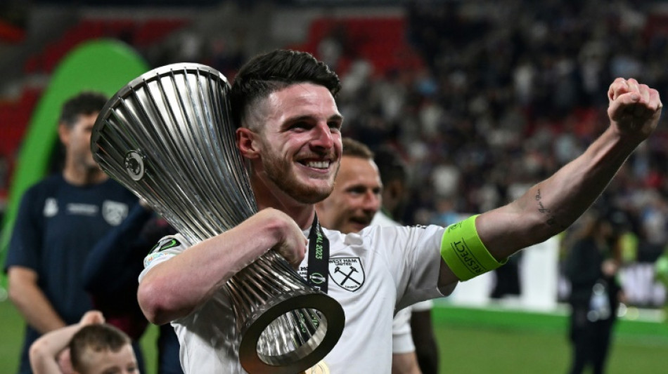 Rice confirms Hammers exit as English record move to Arsenal looms