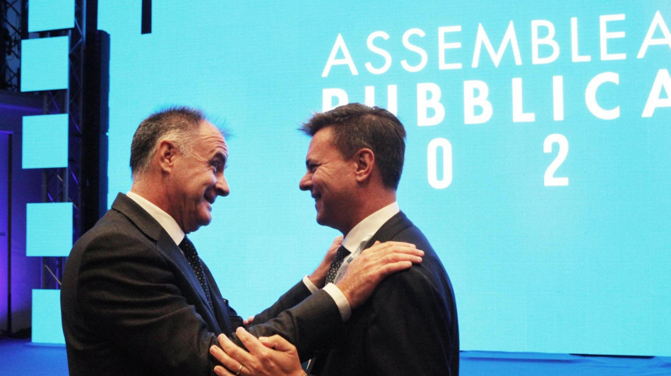 Assemblea pubblica dell'Unione Industriali di Torino col presidente Marco Gay