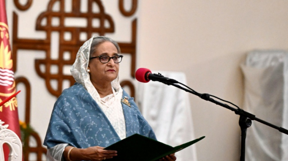 Bangladesh ex-PM sentenced to death for crimes against humanity