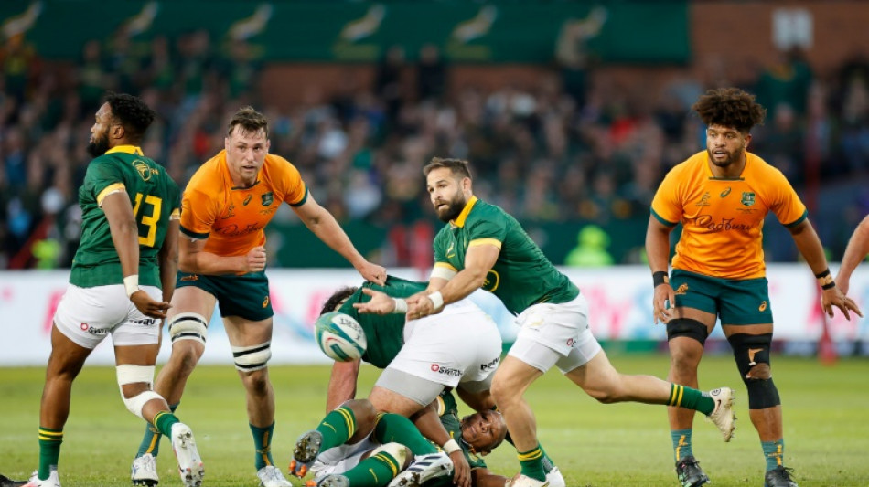 Springboks name four scrum-halves to play Romania