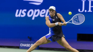 Holder Swiatek upset by Ostapenko at US Open as Djokovic cruises