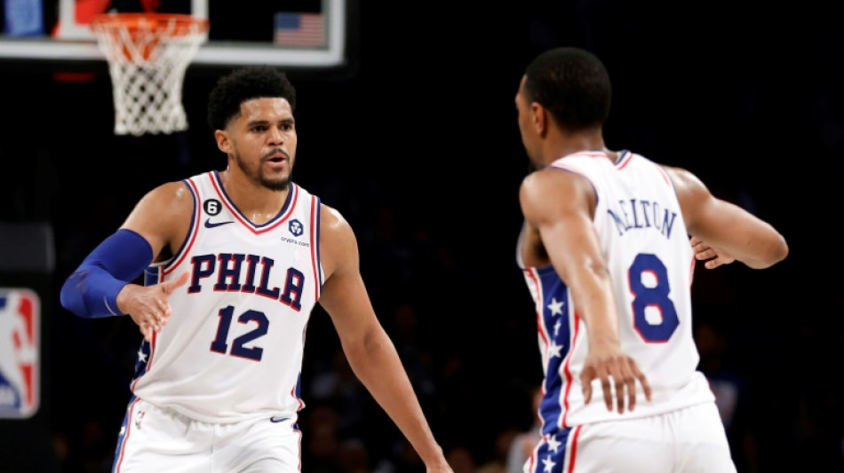 Sixers sweep Nets to advance, Suns on brink as Heat burn Bucks