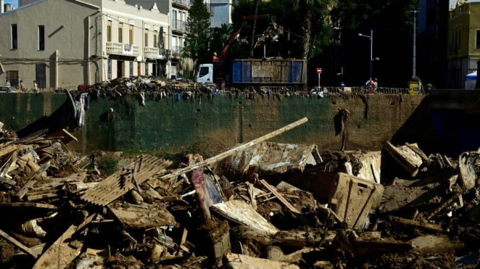Escuelas cerradas ante nuevas lluvias torrenciales previstas en Espa&ntilde;a
