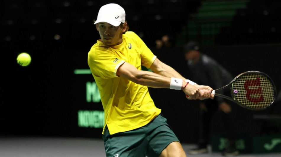 Australia bounce back against France in Davis Cup
