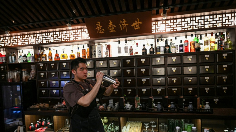 'Punk wellness': China's stressed youth mix traditional medicine and cocktails 