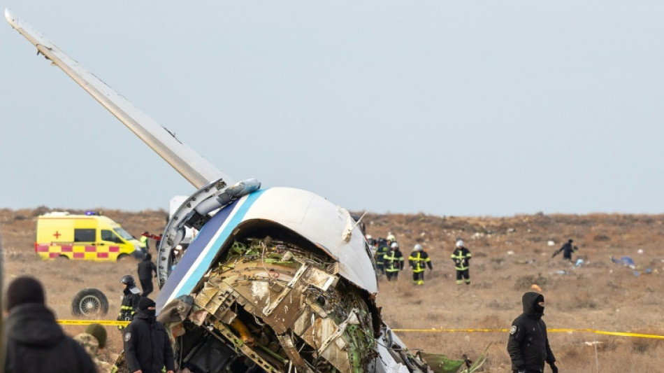 Crash de l'avion azerba&iuml;djanais: Poutine s'excuse et admet des tirs russes