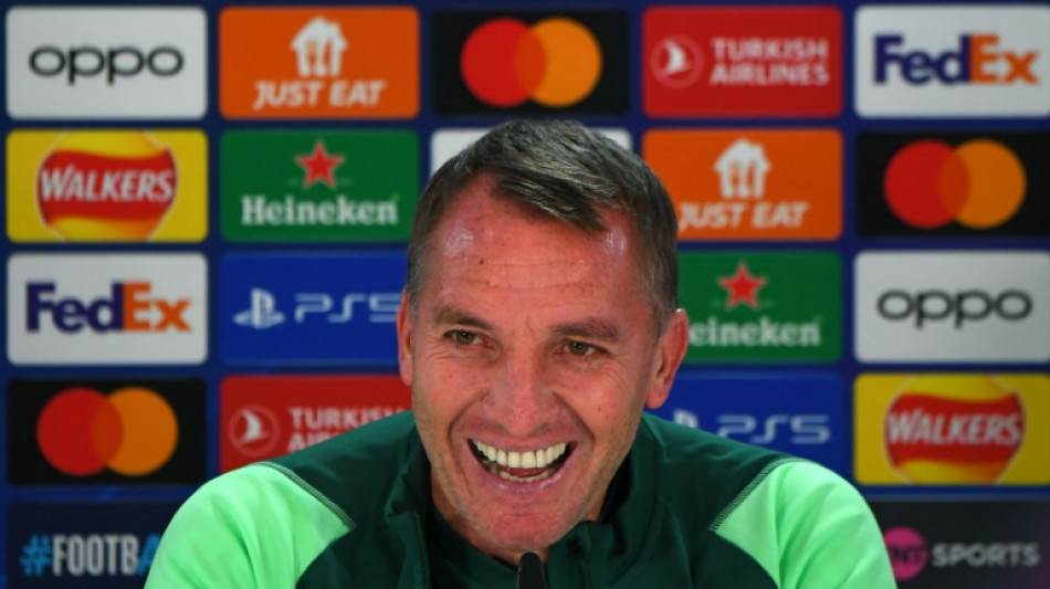 Rodgers tells Celtic to be brave in search of rare Champions League win