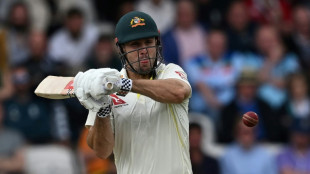 Australia's ton-up Marsh has return to remember in 3rd Ashes Test