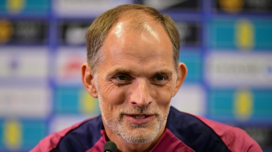 'No curse' on England, insists Tuchel despite near misses