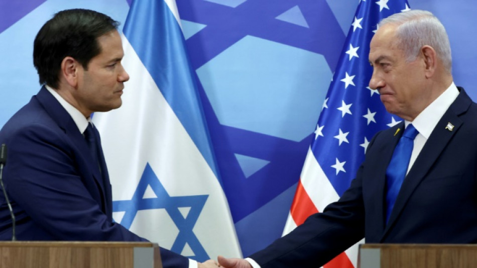 Israel und die USA machen gemeinsam Druck f&uuml;r langfristige L&ouml;sung im Gazastreifen